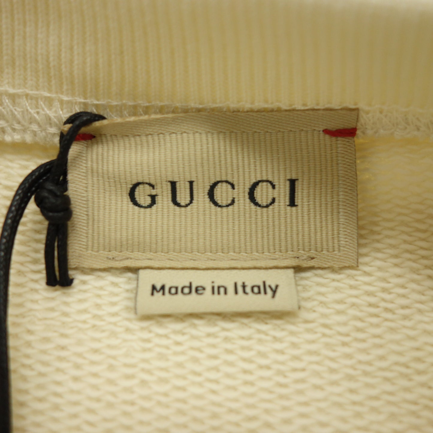 品相良好◆Gucci 运动衫徽标印花 692525 儿童奶油色 12 号 GUCCI [AFB31] 