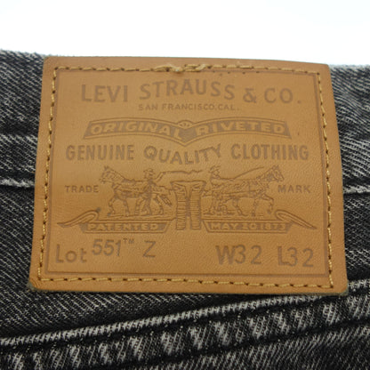 リーバイス デニムパンツ 551 Z メンズ グレー W32 L32 Levi’s【AFB8】【中古】