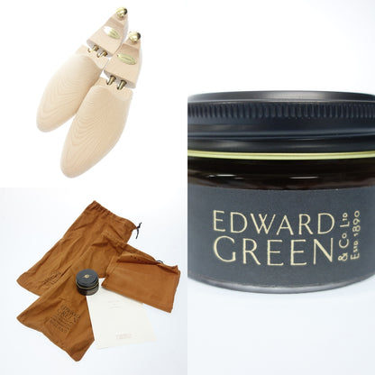 跟新品一样◆Edward Green 威斯敏斯特皮鞋楦 888 男士尺码 10.5 棕色 EDWARD GREEN [LA] 