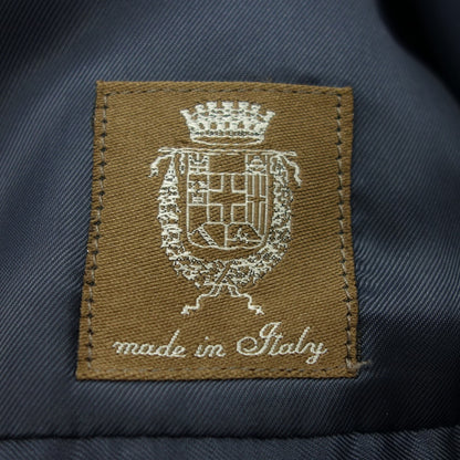 Very good condition◆PRATO DELLA VALLE Chester coat 26009F wool men's navy size 46 PRATO DELLA VALLE [AFB20] 