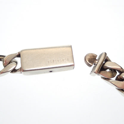 Used ◆ Gucci Bracelet Chain SV925 Silver Junk GUCCI [AFI15] 