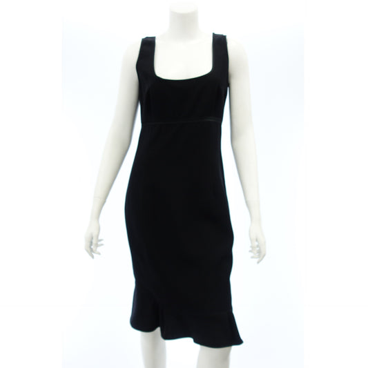 Max Mara Dress Sleeveless Black Size 42 Women's Black MaxMara [AFB26] [Used] 
