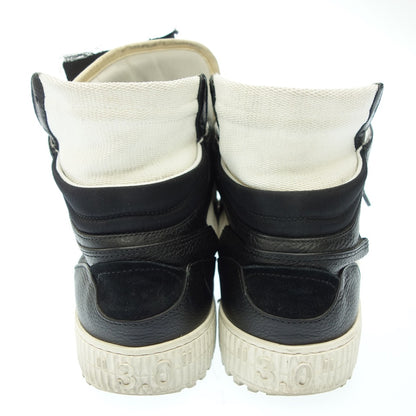 Used ◆ Off-white sneakers LOW 3.0 Men's size 41 Black OFF-WHITE [AFC42] 