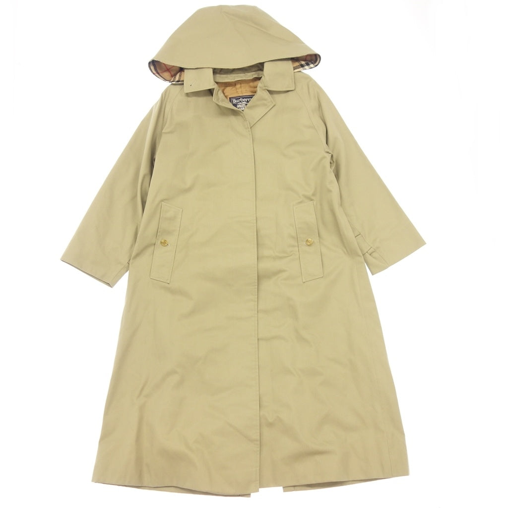 Beautiful item ◆ Burberry's Trench Coat Made in England With Liner Women's Khaki Cotton x Wool Burberry's [LA] 