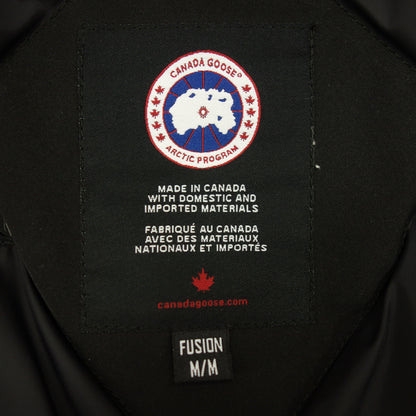 Very good condition◆Canada Goose Down Jacket 3426MA Chateau Parka Fusion Men's Black Size M Domestic Genuine Product CANADA GOOSE [AFA16] 