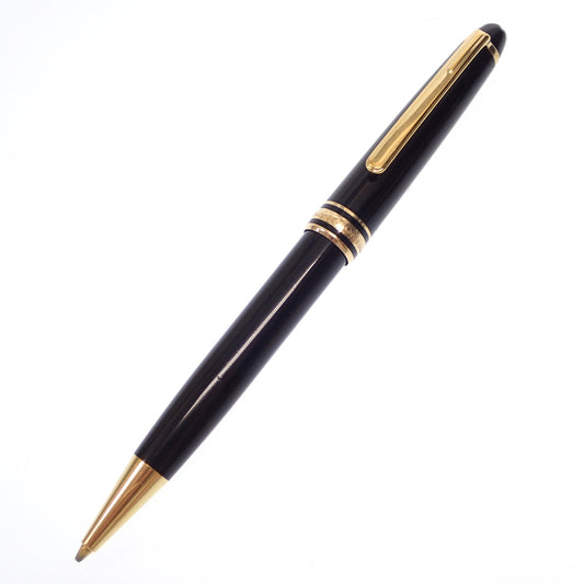 Good condition ◆ Montblanc Mechanical Pencil Meisterstück Black x Gold MONTBLANC [AFI15] 