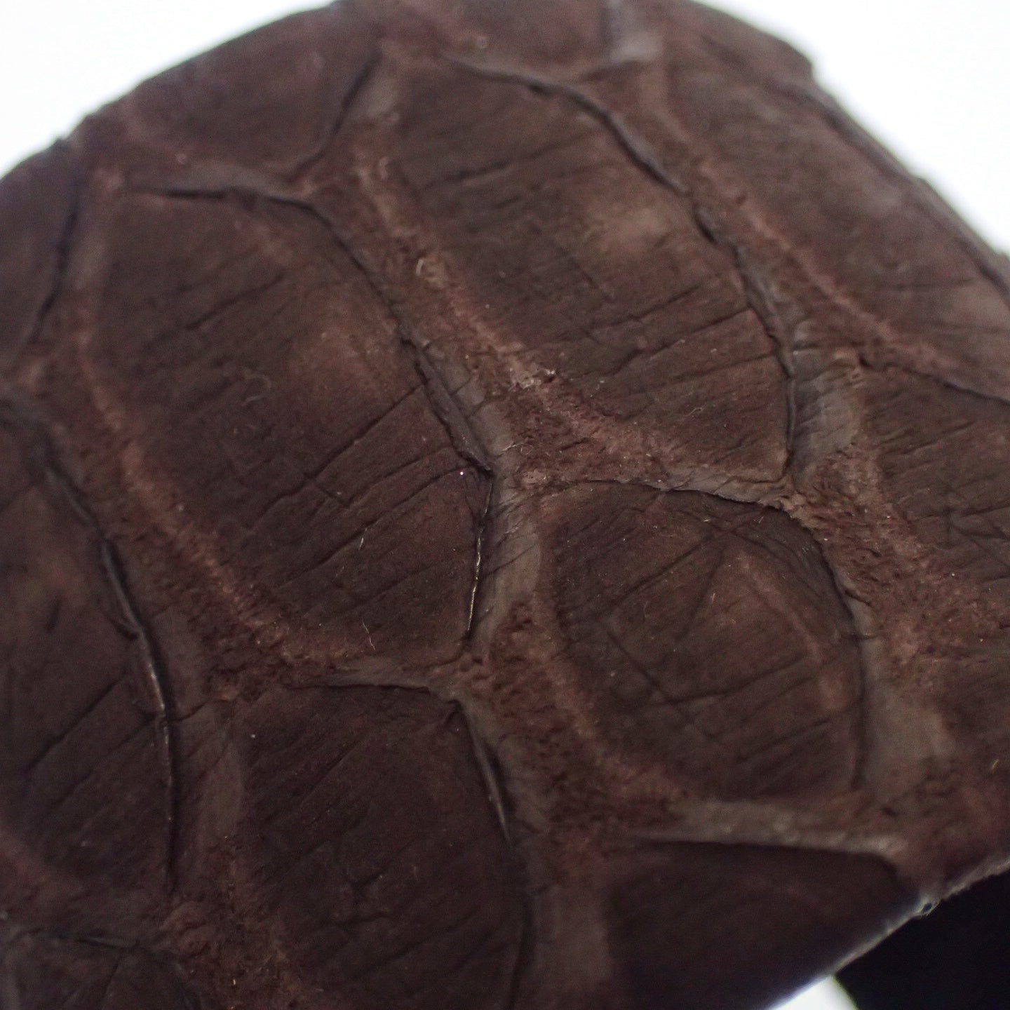 Brunello Cucinelli bangle embossed suede leather brown BRUNELLO CUCINELLI [AFI17] [Used] 