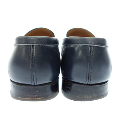 Used ◆JM Weston Signature Loafer 180 Men's Navy 4D JMWESTON [LA] 