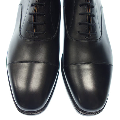 Scotch grain leather shoes straight tip 2726 Men's 27 Black SCOTCH GRAIN [LA] 