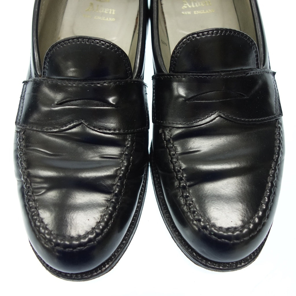 Good Condition ◆ Alden Leather Shoes Penny Loafers 987 Cordovan Men's Black Size US8E ALDEN [LA] 