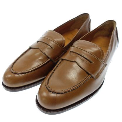 Very good condition ◆ Polo Ralph Lauren coin loafers men's 26.5A brown POLO RALPHLAUREN [LA] 