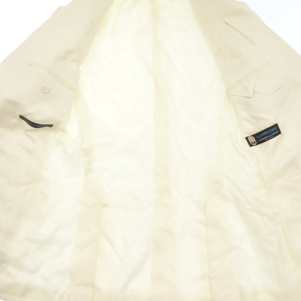 Used ◆ Fratelli ORMEZZANO×A WORKROOM Jacket Men's M-L equivalent White F.LLI ORMEZZANO×A WORKROOM [AFB39] 