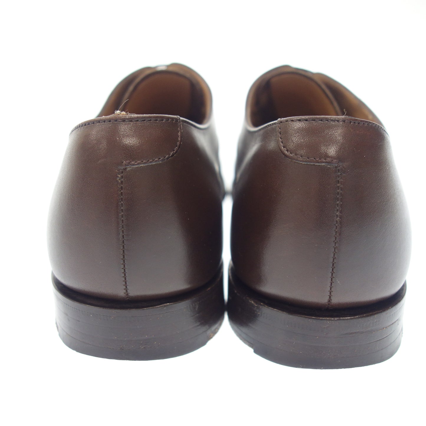 Good Condition ◆ Church's Straight Tip Shoes DUBAI 136 Last 5 Cities Leather Men's Brown Size 7F Church's [LA] 