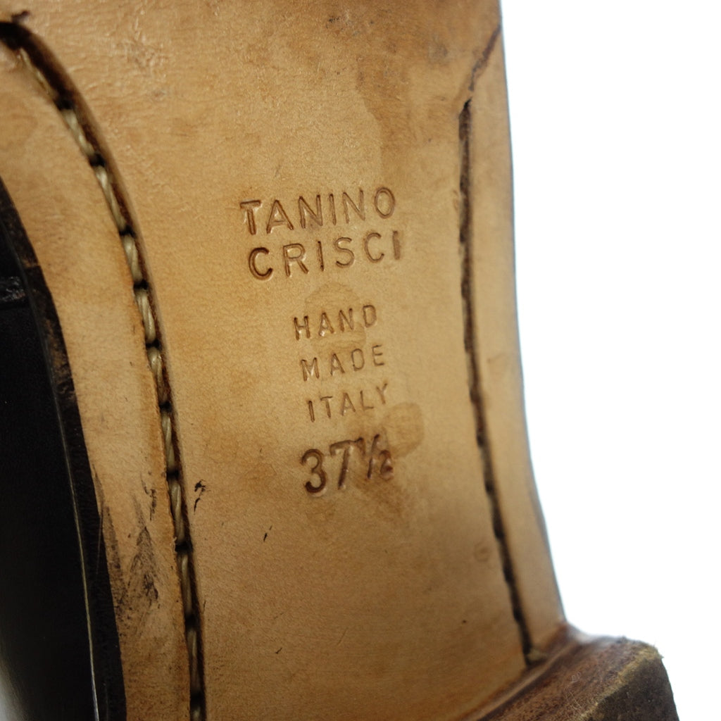 TANINO CRISCI/ジョッパーブーツ/size34/ブラウンレザー