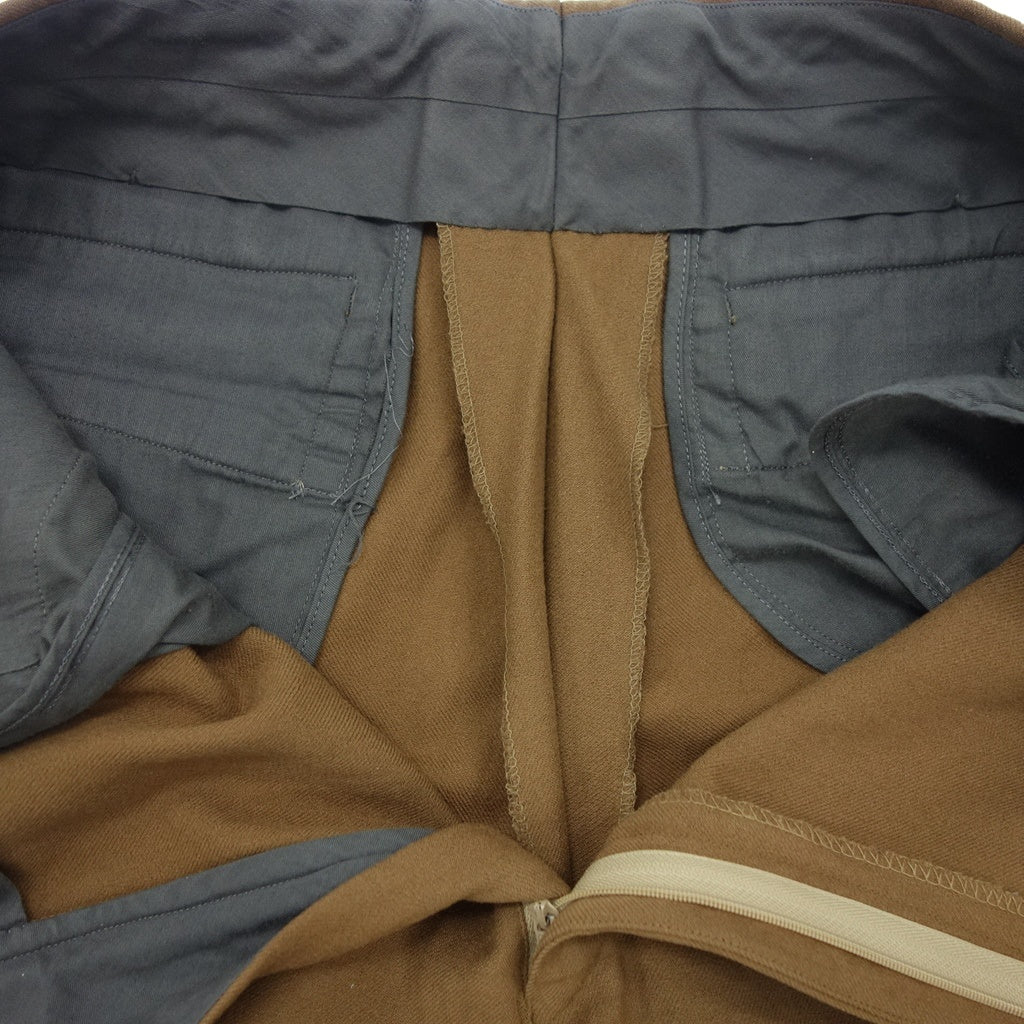 Good Condition◆Christian Dior Sports Slacks Wool Men's Brown Size 91 Christian Dior SPORTS [AFB52] 