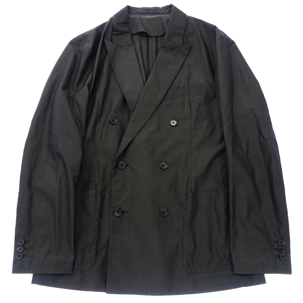 Used ◆Cavan double breasted jacket khaki men's L CABaN [AFB14] 