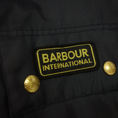 バブアー インターナショナル ジャケット ナイロン メンズ S ネイビー Barbour International【AFB7】【中古】