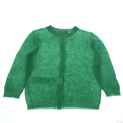 MaxMara Studio Cardigan Mohair Green Women's S MaxMara [AFB42] [Used] 