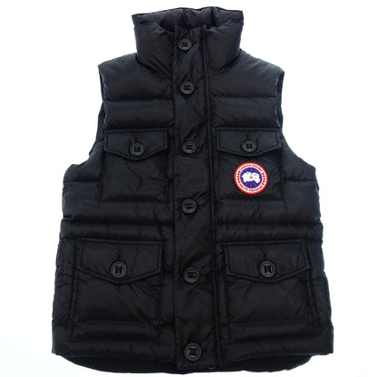 加拿大鹅羽绒背心 3207M 男士黑色 XS CANADA GOOSE [AFA17] [二手] 