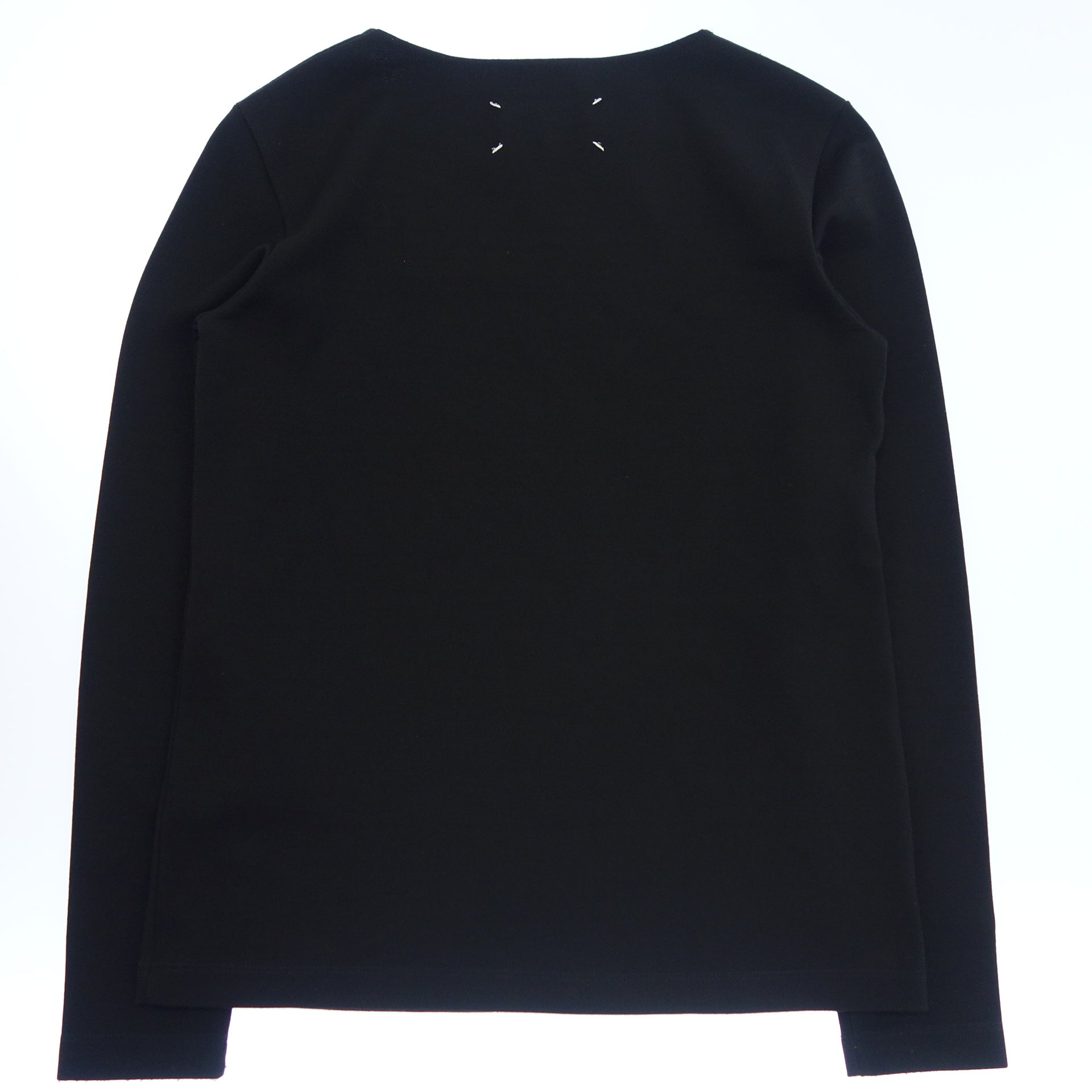 Maison Margiela（旧Maison Martin Margiela） - メゾンマルジェラ 長袖トップス S51GC0405 レディース【AFB43】 美品◇メゾンマルジェラ 長袖トップス S51GC0405 ブラック