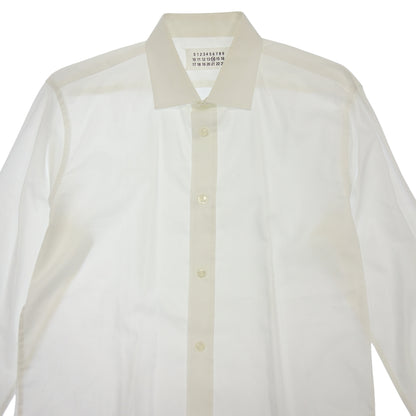 Used ◆ Maison Margiela Button Shirt No. 14 Konoe Men's White Size 48 Maison Margiela [AFB27] 