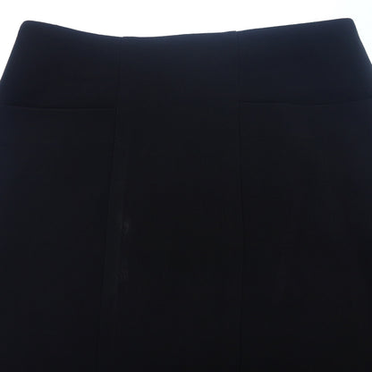 Good condition◆Chanel skirt 11P black ladies 34 CHANEL [AFB38] 