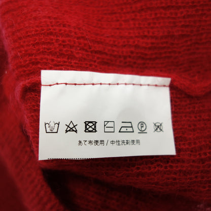 MaxMara Studio 针织毛衣短袖羊毛红色女式 MaxMara [AFB42] [二手] 