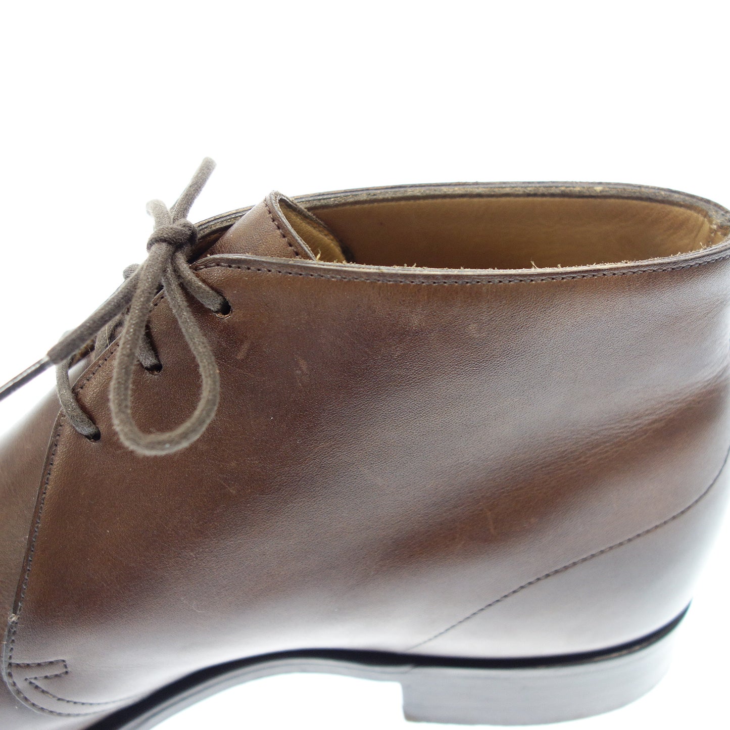 Very good condition ◆ Edward Green Leather Shoes Warwick Men's Brown Size 7.5 EDWARD GREEN [AFD8] 