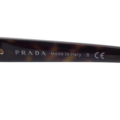 Used ◆Prada sunglasses SPR17N tortoiseshell pattern brown PRADA [AFI16] 