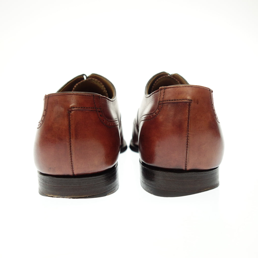 Good Condition◆Crockett &amp; Jones Broguing Shoes Blind Brogue Creeden Men's 8.5 Bordeaux Crockett &amp; Jones CLIVEDEN [AFC11] 