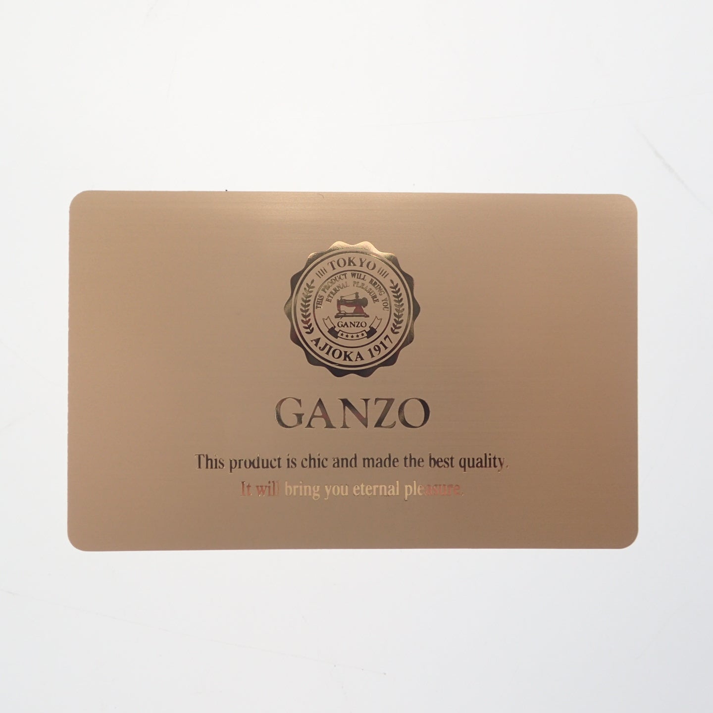 Ganzo 皮革钱包 GANZO [AFI1] 