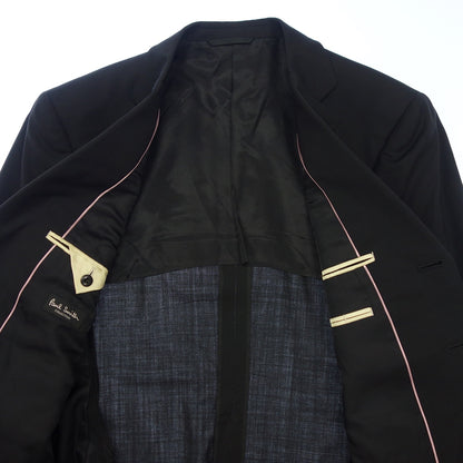 Good condition ◆ Paul Smith suit 3B side vents wool men's size L black Paul Smith [AFB37] 