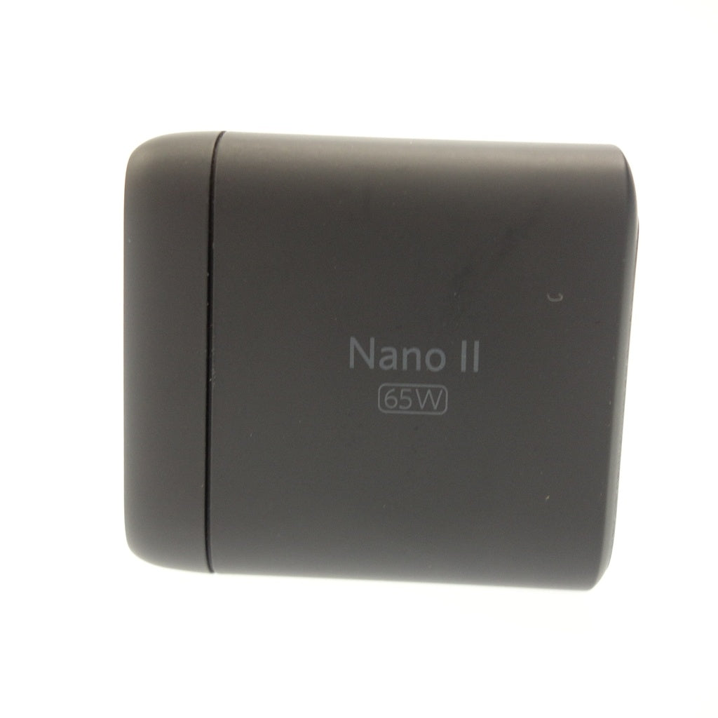 状况良好 ◆ Anker Nano II 充电器电池 黑色 ​​65W A2663 Anker Nano II [AFI9] 