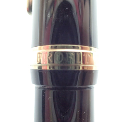 Good Condition ◆ Sailor Fountain Pen Profit Nib 21K 1911 Engraved Black SAILOR PROFIT [AFI16] 