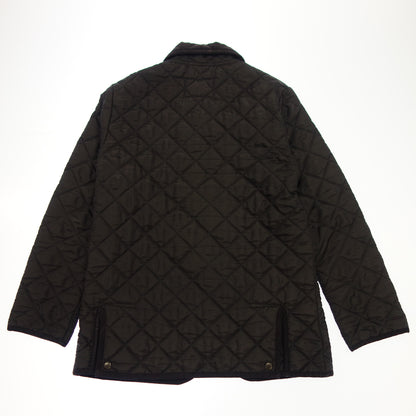 中古◆トラディショナル ウェザーウェア アウター キルティングジャケット メンズ サイズ40 ブラック系 Traditional Weatherwear【AFA18】