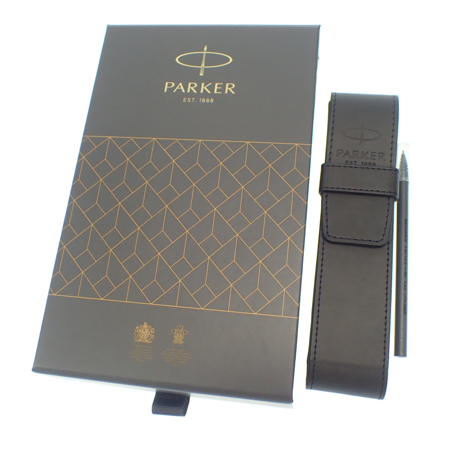 Very good condition◆Parker Ingenuity Black GT 5th Pen Black with box PARKER [AFI18] 