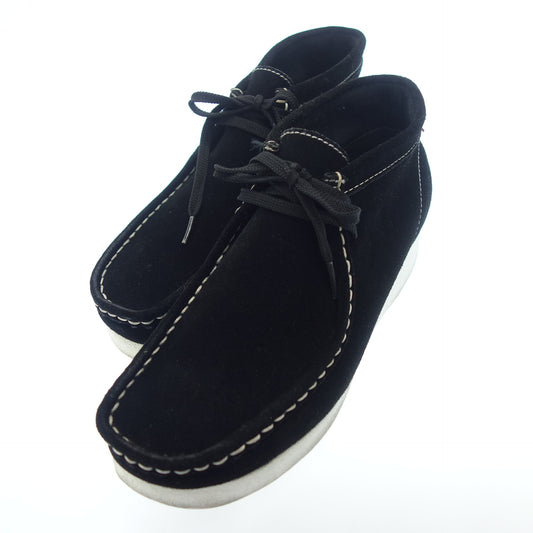 Clarks Shoes Padmore Suede 30588 Men's Black 8.5 CLARKS [AFD7] [Used] 