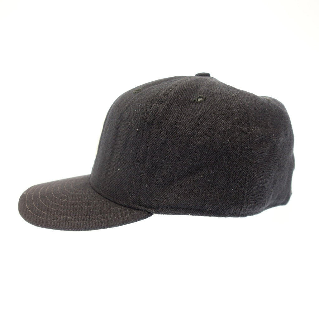 Used ◆New Era 5950 Cap New York Yankees Authentic Diamond Collection 7-3/8 Size Black NEW ERA [AFI23] 