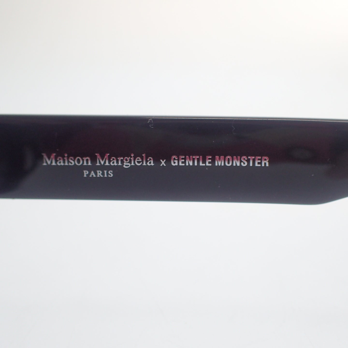 状况良好◆ Maison Margiela Gentle Monster 合作太阳镜 MM004 黑色 Maison Margiela Gentle Monster [AFI20] 