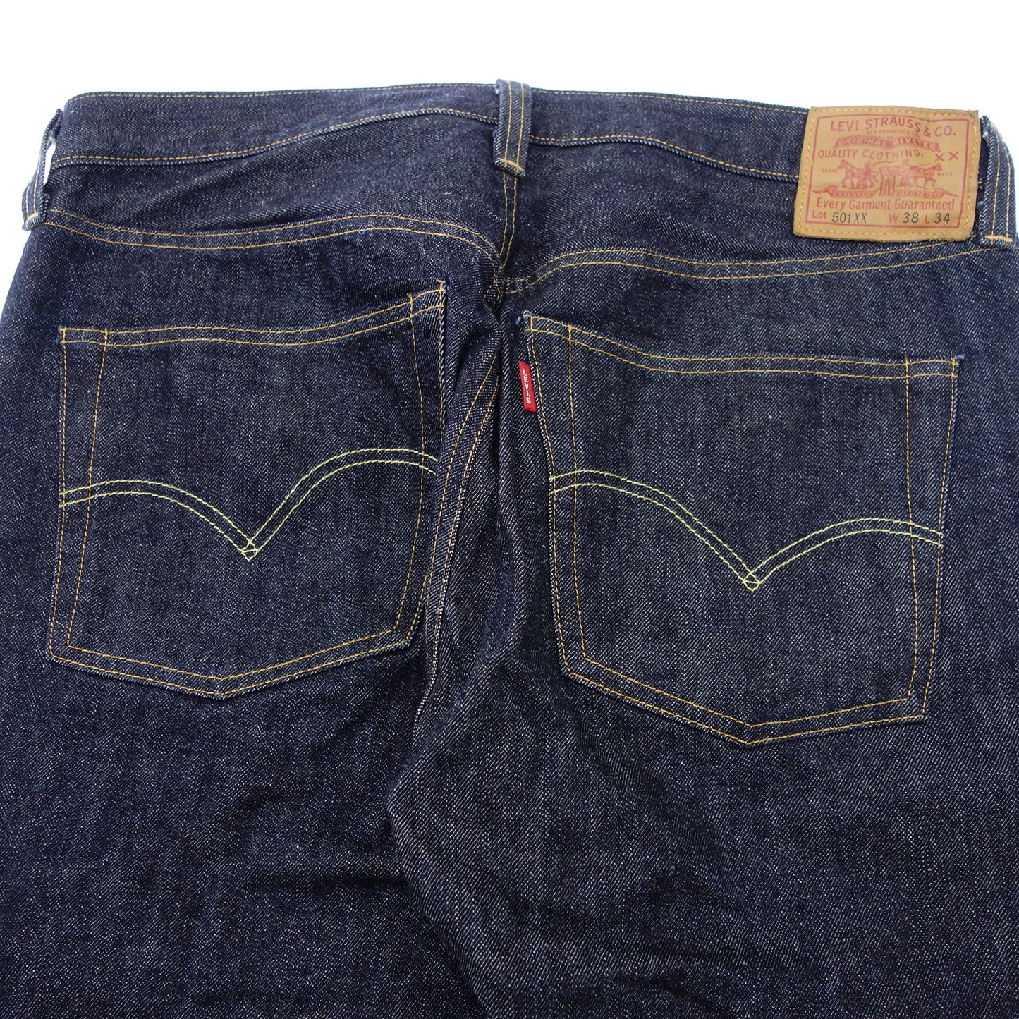 Levi's Jeans 501XX Levi's Vintage Clothing Men's Indigo W38L34 LEVI'S VINTAGE CLOTHING [AFB1] [Used] 