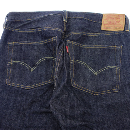 リーバイス ジーンズ 501XX リーバイス ヴィンテージクロージング メンズ インディゴ W38L34 LEVI'S VINTAGE CLOTHING【AFB1】【中古】