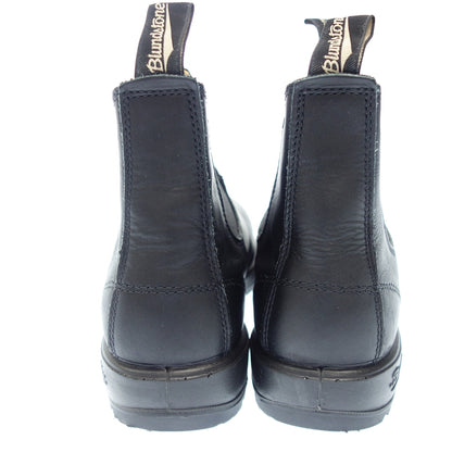 Good condition ◆ Blundstone leather boots 588 classic side gore men's size UK8 black Blundstone [AFD9] 