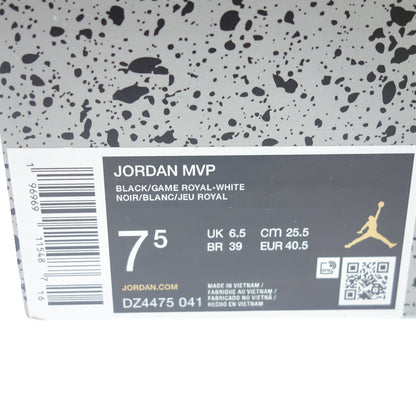 跟新品一样◆耐克 Jordan Jumpman MVP 黑色游戏皇家 DZ4475-041 男式黑色尺寸 25.5 厘米 NIKE [AFD6] 