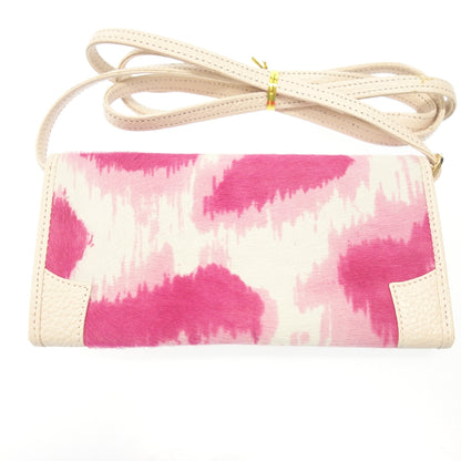 Used ◆Vivienne Westwood wallet pink with shoulder Vivienne Westwood [AFI21] 