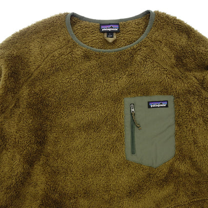 極美品◆パタゴニア フリース プルオーバー クルーネック ロスガトス メンズ オリーブ サイズL Patagonia Los Gatos Fleece Crew【AFB3】