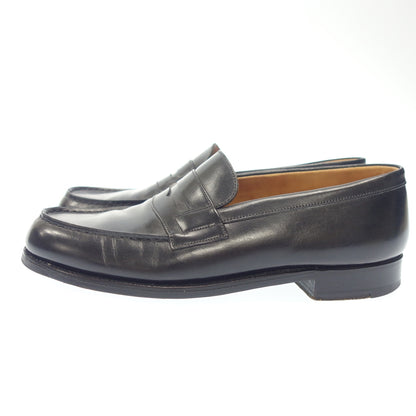 Used ◆JM Weston Leather Shoes Signature Loafers 180 Black 7C JMWESTON [LA] 