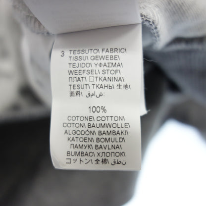 Brunello Cucinelli 套头派克大衣棉质男士灰色 XS BRUNELLO CUCINELLI [AFB20] [二手] 