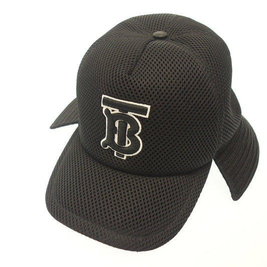 Used◆Burberry Baseball Cap Tisci Period TB Logo Black BURBERRY [AFI20] 