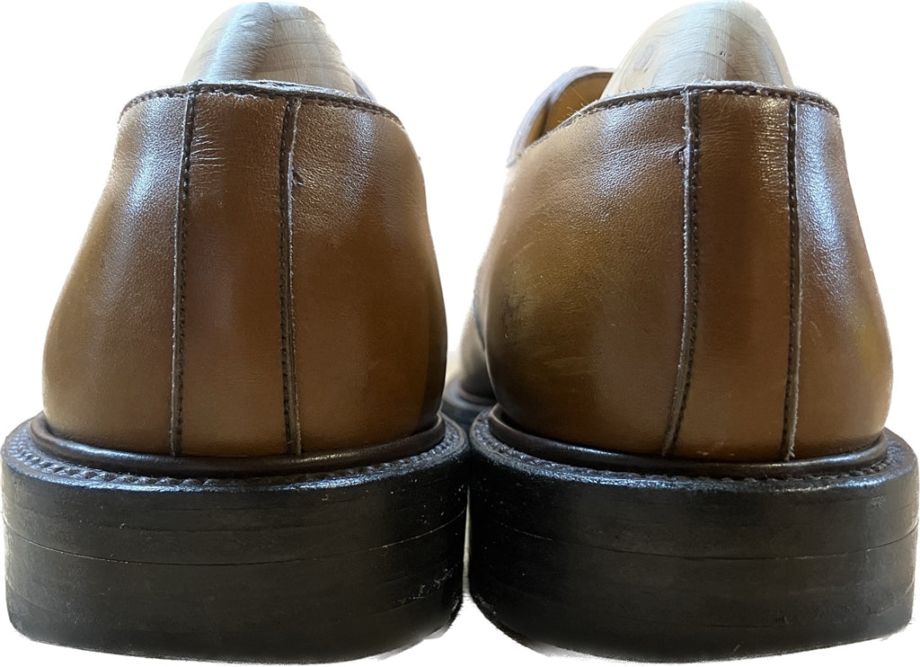 Good Condition◆JM Weston Leather Shoes Classic Derby 598 Split Toe Men's 6 Brown JM WESTON [LA] 