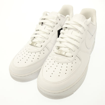 Like new ◆ Nike × Supreme sneakers Air Force 1 Low Men's White Size 27.5cm CU9225-100 NIKE × Supreme [AFD7] 